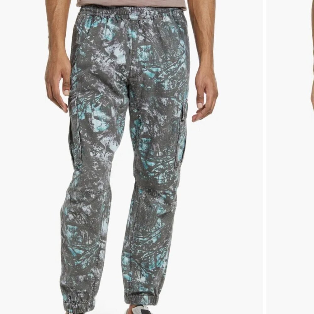 ATM Anthony Thomas Melillo Camo Cargo Jogger Pants Designer Mens XXL NWT